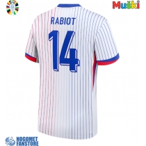 Francuska Adrien Rabiot #14 Gostujuci Dres EP 2024 Kratak Rukav